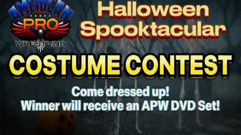 Nicw Apw Halloween Spooktacular Oct 28th In Hinton Wv