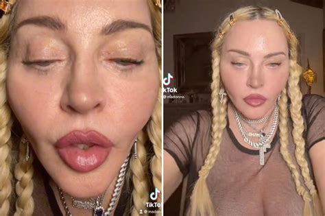 Madonnas Disturbing Pre Grammys Tiktok Video Sparks Fan Concern