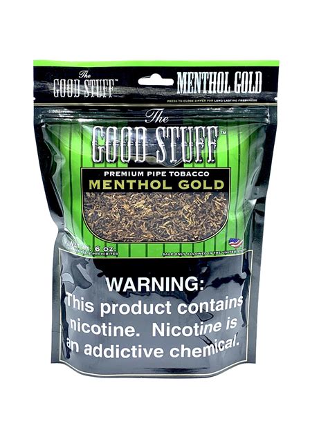 Pipe Tobacco With Menthol Light Flavor For Sale Green Caviar Club