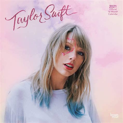 All 2021 calendars up to 75% off! 2021 Calendar Taylor Swift Square Wall by Browntrout ...