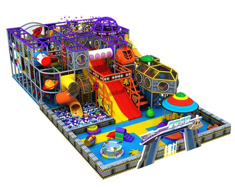 Space Theme Children Indoor Soft Play Area Naughty Fortress Playground