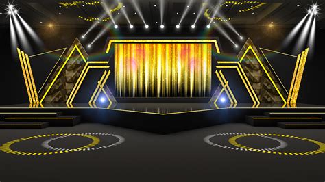 Award Stage Design On Behance