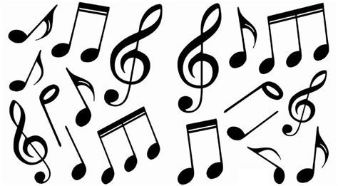 Printable Music Notes Symbols Music Note Symbol Music Notes Music