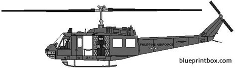 Bell 205 Uh 1 Iroquois 02 Free Plans And
