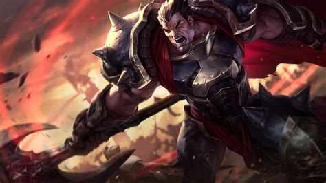 God King Garen And God King Darius Lol League Of Legends 8k 15466