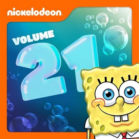 ‎spongebob Squarepants Vol 21 On Itunes Spongebob Spongebob