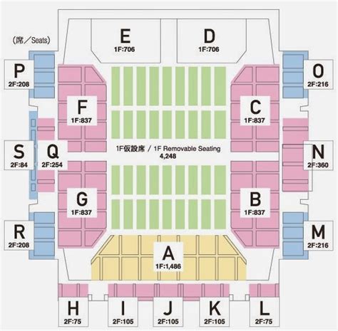 札幌会場 2019年10月15日（火）zepp sapporo 2019年10月16日（水）zepp sapporo. Hey! Say! JUMP smartコンサート 座席表（大阪城ホール/マリンメッセ ...