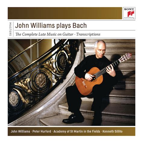 John Williams Plays Bach Box Set 4cds [flac]