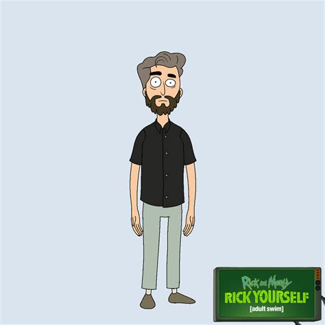 Rick And Morty Avatar Maker Go Rick Yourself Adult Swim