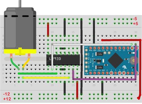 How To Control Dc Motor Using Arduino And L D Vrogue