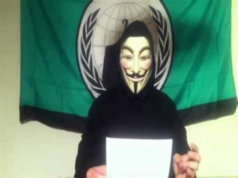 Anonymous Revela Su Filosofia Youtube