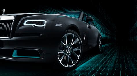 Rolls Royce Wraith Kryptos Collection 2020 4k 8k Wallpaper Hd Car