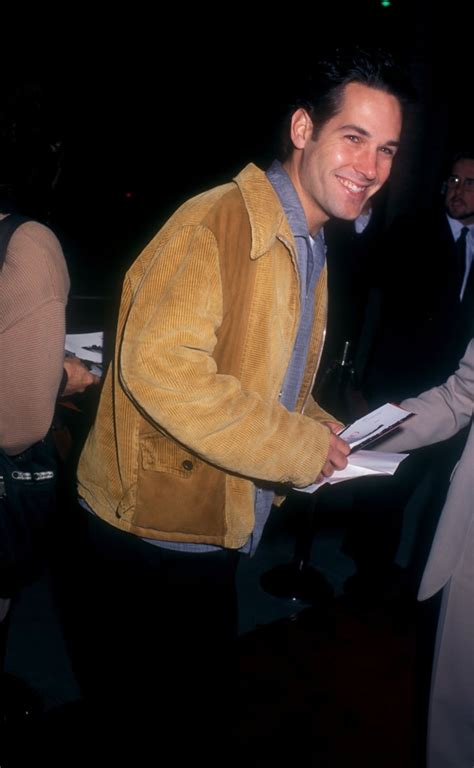 1996 Paul Rudds Sexiest Smiles Throughout The Years Pictures Popsugar Celebrity Photo 2