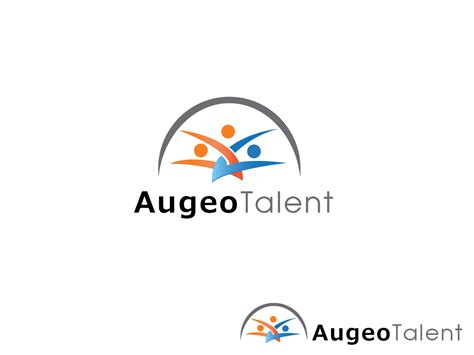 Professional Serious Education Logo Design For Augeo Talent By Banzee