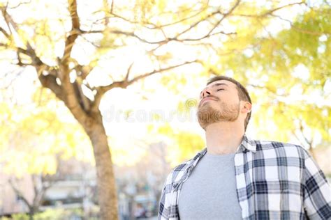 916 Man Breathing Fresh Air Stock Photos Free And Royalty Free Stock