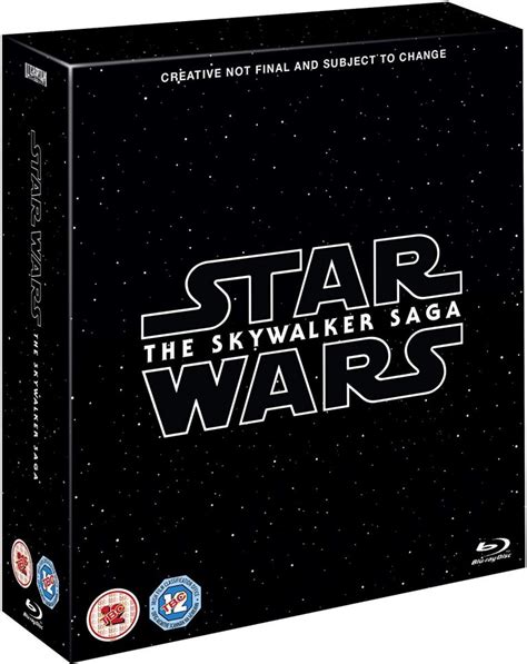 The Skywalker Saga Blu Ray Box Set Release Date Jedi Temple Archives