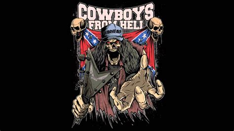 Cowboys From Hell Poster Wallpaperuse