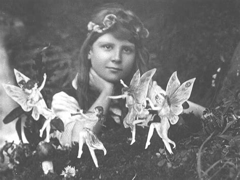 Fairies Pictures Made People Believe Live Science
