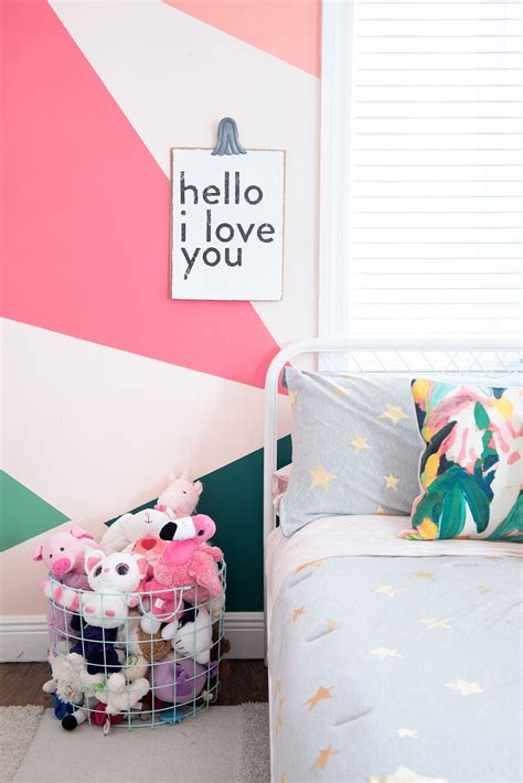 Miami Inspired Toddler Bedroom | Toddler bedrooms, Ikea toddler room, Toddler room design ideas