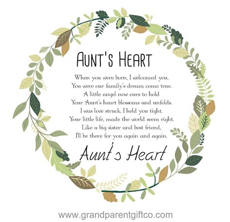 Quotes To Celebrate Your Favorite Aunt Artofit