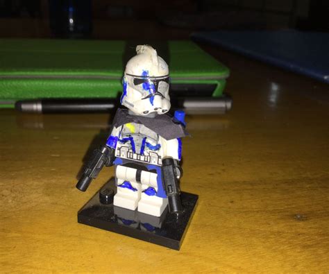 Lego Arc Trooper 3 Steps Instructables
