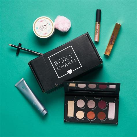 BoxyCharm Subscription Box Review December 2018 Boxycharm