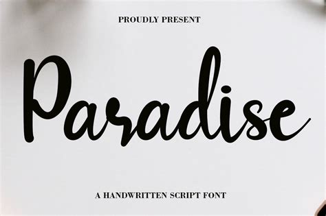 Paradise Font By Febi Studio · Creative Fabrica