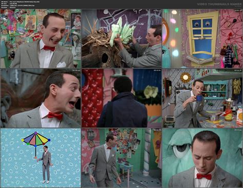 Pee Wee S Playhouse S E Rainy Day Mkv Postimages