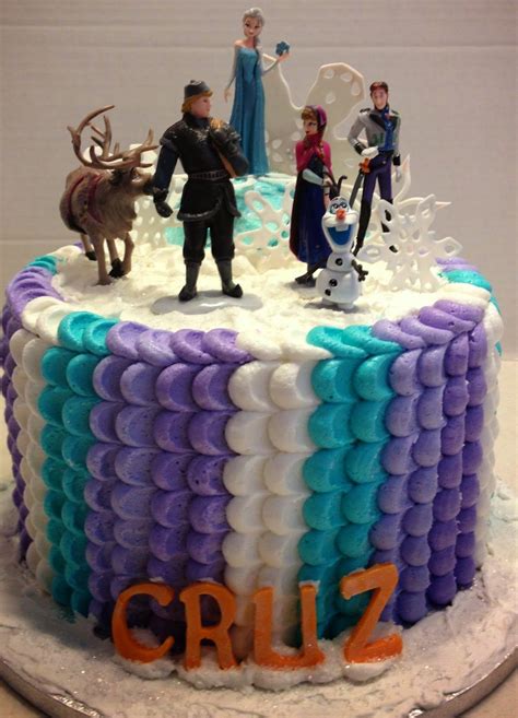 Marymel Cakes Frozen Birthday Cake For Cruz Frozen Birthday Cake