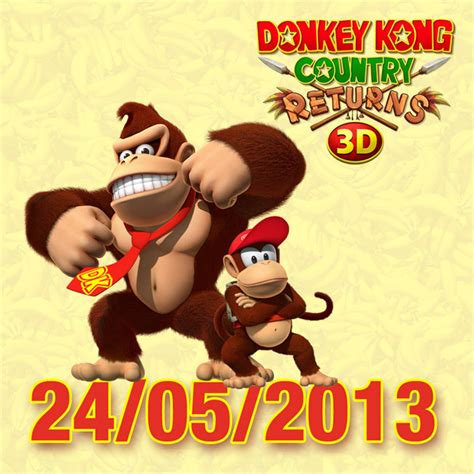 Donkey Kong Country Returns 3d 3ds Multiplayerit