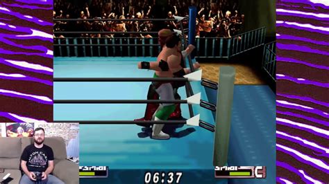 More Virtual Pro Wrestling A Dash Of No Mercy N Livestream