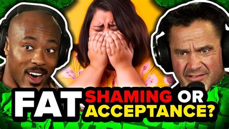 Does Fat SHAMING WORK Better Than Fat ACCEPTANCE YouTube