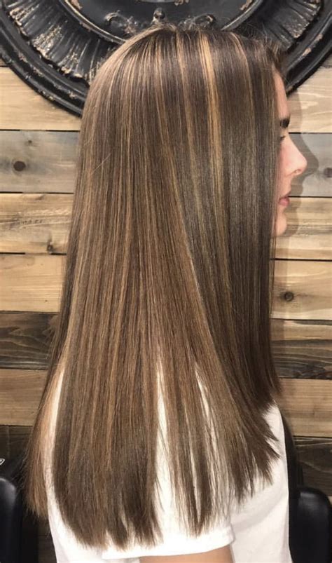 Highlights Brunette Hair With Highlights Brown Straight Hair Dark Hair With Highlights