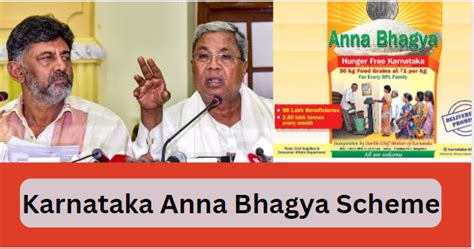 Anna Bhagya Scheme Karnataka 2023 Benefits Eligibility And Details