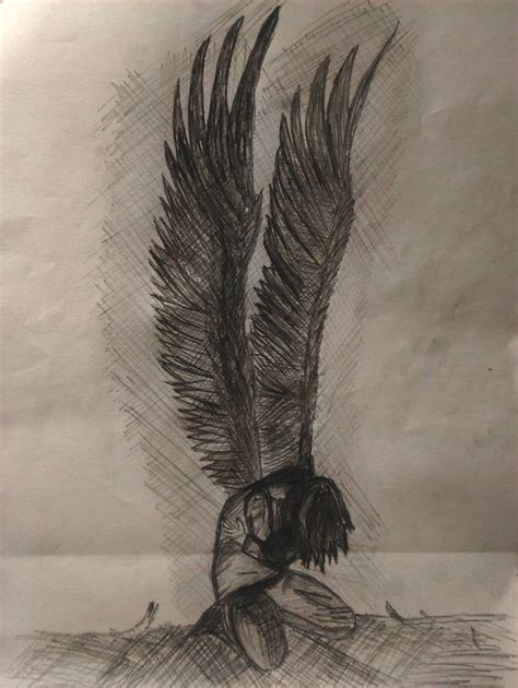 Broken Angel By Linu Altair On Deviantart