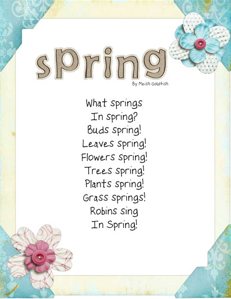 Poems About Spring