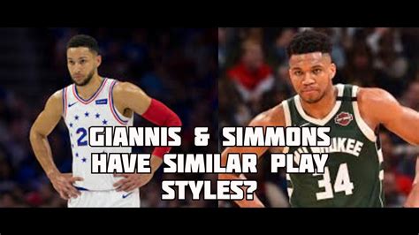 Benjamin david simmons (born 20 july 1996) is an australian professional basketball player for the philadelphia 76ers of the national basketball association (nba). Ben Simmons and Giannis Antetokounmpo have similar play ...