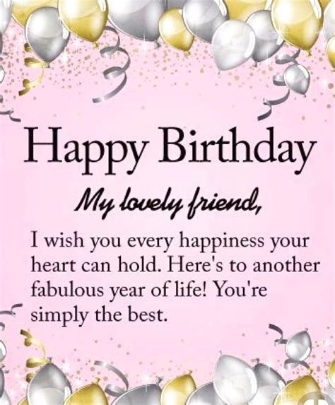 Birthdays come around every year,but friends like you only come once in a lifetime.i'm so glad you came into my life. Happiest of Happy Birthdays to you !!!! Always wishing you the best of everything… | Happy ...