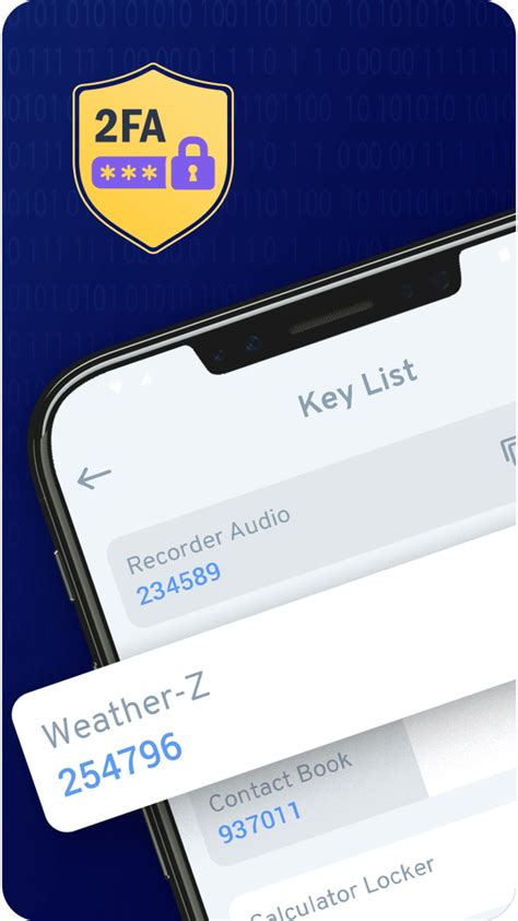 2fa Authenticator App Totp Authenticator For Android Download