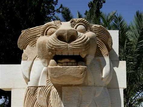 En Syrie Le Lion De Palmyre Nouvelle Victime De Daech Sciences Et