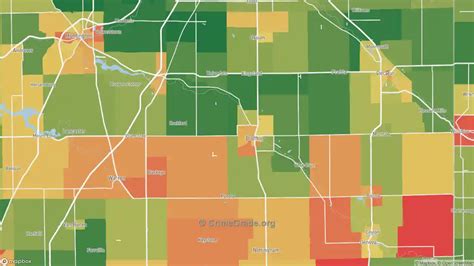 The Safest And Most Dangerous Places In Wells County In Crime Maps