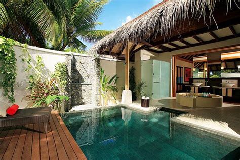 Getaway To This Tropical Retreat In The Maldives Outdoor Rooms Outdoor