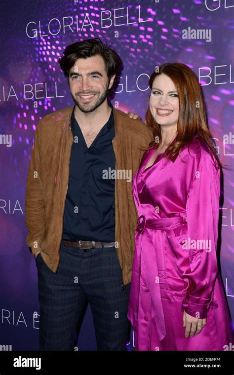 Gian Marco Tavani And Elodie Frege Attending The Gloria Bell Premiere