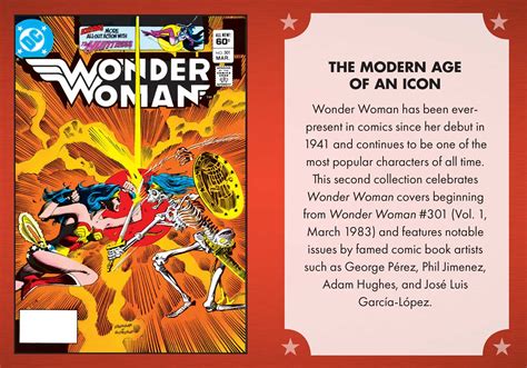 Dc Comics Wonder Woman The Complete Covers Vol Mini Book Book