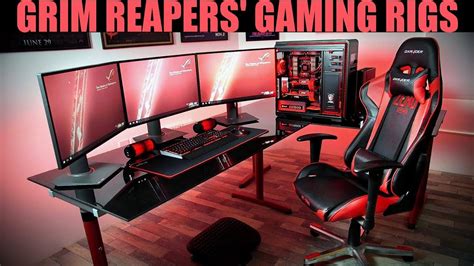 Grim Reaper Members Gaming Pc Setups Youtube