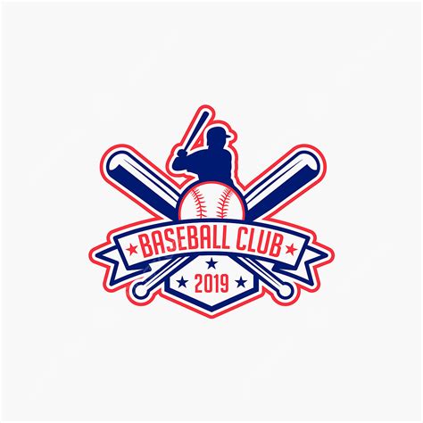 Baseball Clipart Vector Baseball Logo Badge 3 Background Badge Ball