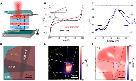 Spin Photovoltaic Effect In Magnetic Van Der Waals Heterostructures Science Advances