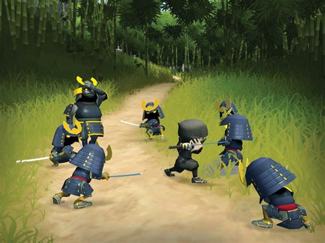 Test Mini Ninjas La Version Pour Mac Jeux Vidéo