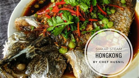 Resipi Ikan Siakap Stim Hong Kong Sea Bass Steam Hong Kong Recipe Youtube