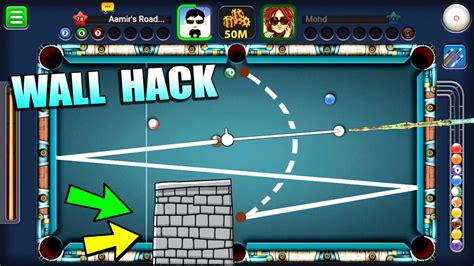 Are you on an apple or android? 8 Ball Pool Wall Hack • Ball Changes Path - CHECK THIS OUT ...